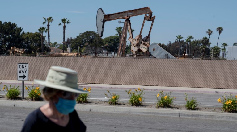 Πετρέλαιο Κορονοϊός