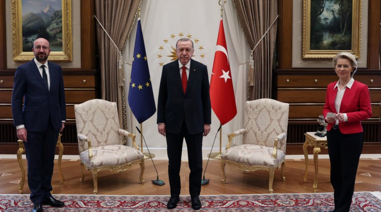 Ερντογάν Φον Ντερ Λάιεν