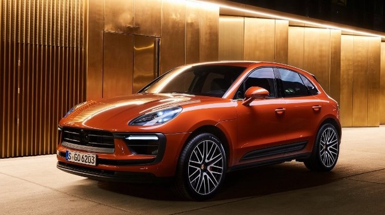 Porsche Makan