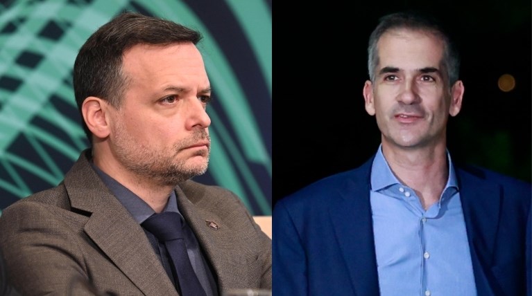 Χάρης Δούκας Κώστας Μπακογιάννης