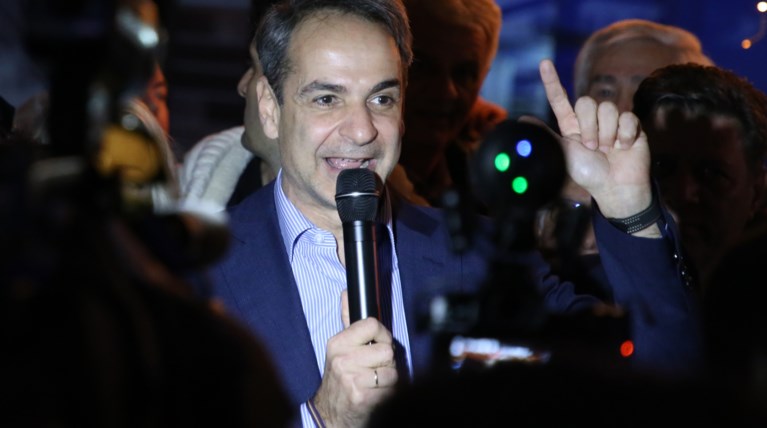 Μητσοτάκης στο Περιστέρι