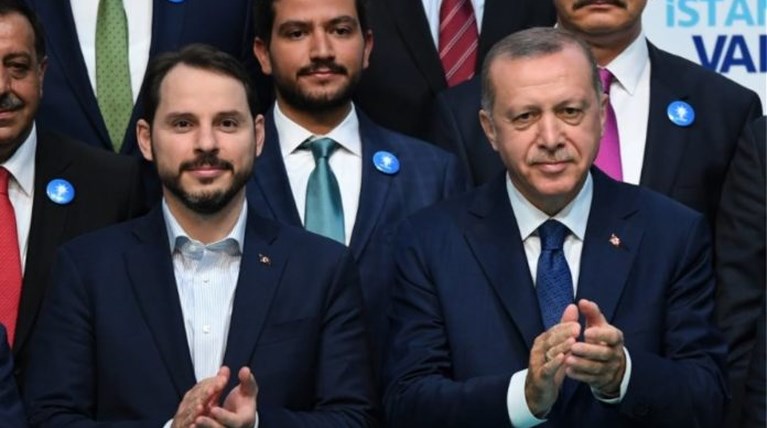 ερντογαν γαμπρος