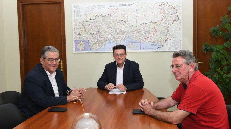 Δημήτρης Κουτσούμπας Θράκη