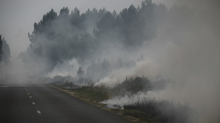 Φωτιά - Γαλλία