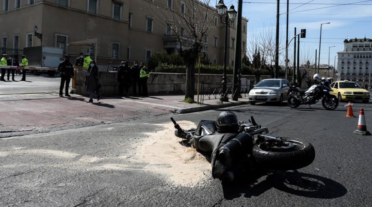 Βουλή τροχαίο