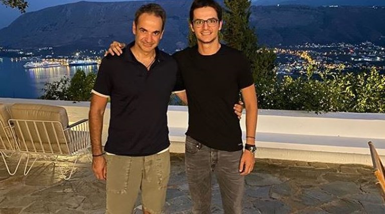 Μητσοτακης γιος