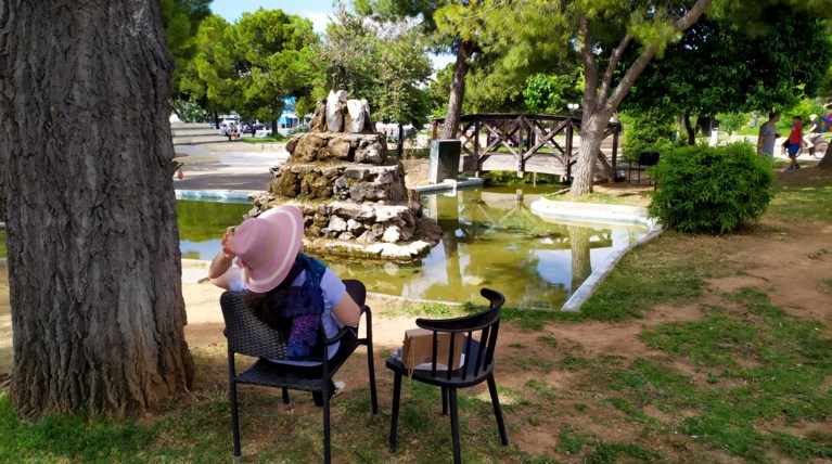 Καλοκαιρία Πλατεία