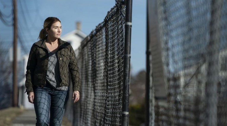 η kate winslet στο Mare of Easttown