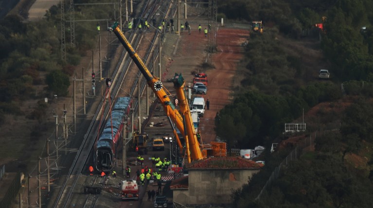 Ισπανία τρένο