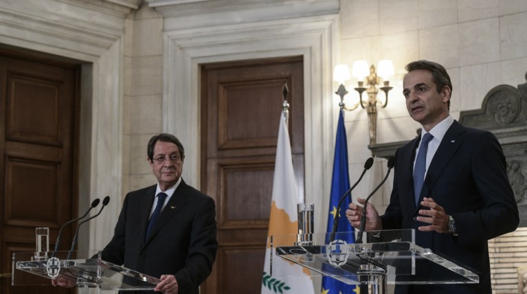Μητσοτάκης Αναστασιάδης