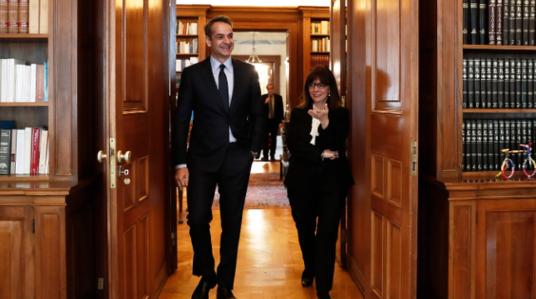 μητσοτακης σακελλαροπούλου