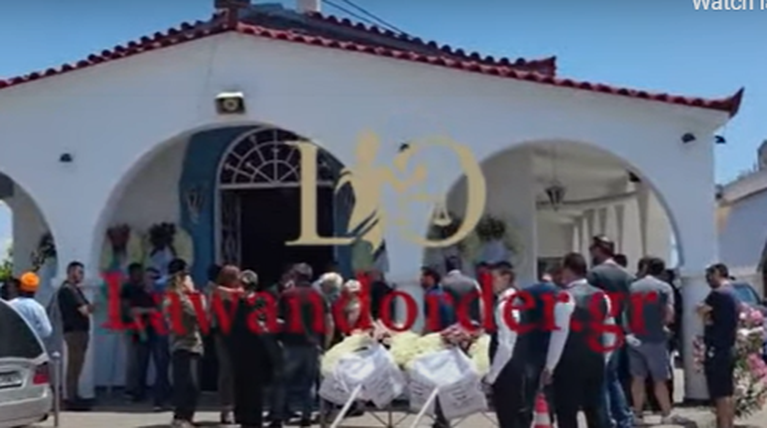Ραφήνα κηδεία 42χρονου