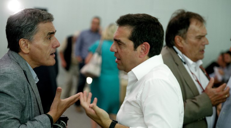 Τσίπρας Τσακαλώτος