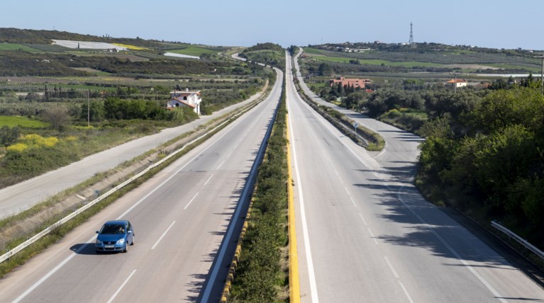 Άδεια Εθνική Οδός