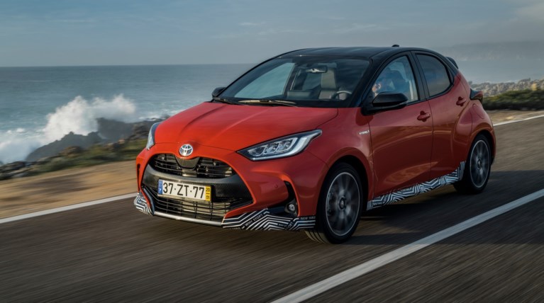 New Toyota Yaris