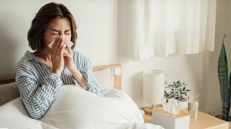 φυσημα μυτης