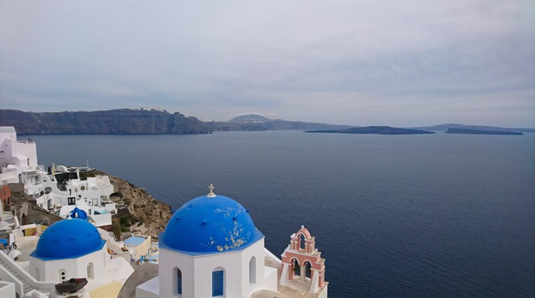 ΣΑΝΤΟΡΙΝΗ ΚΑΛΝΤΕΡΑ