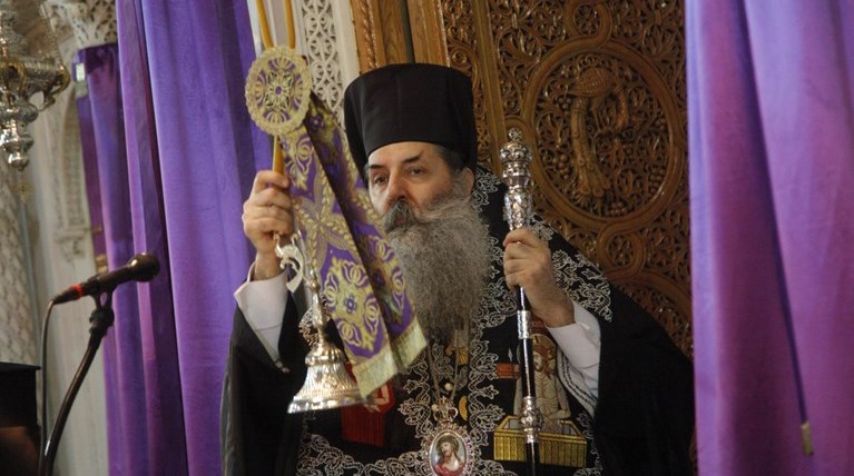 Μητροπολίτης Πειραιώς Σεραφειμ