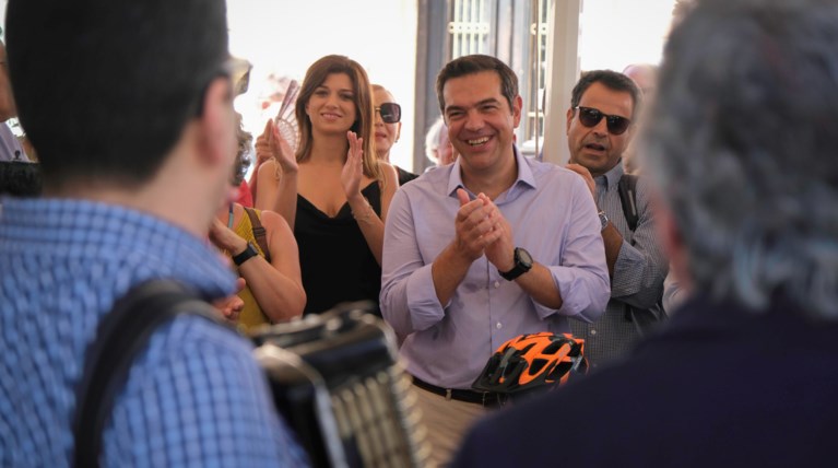 Τσίπρας Περιοδεία