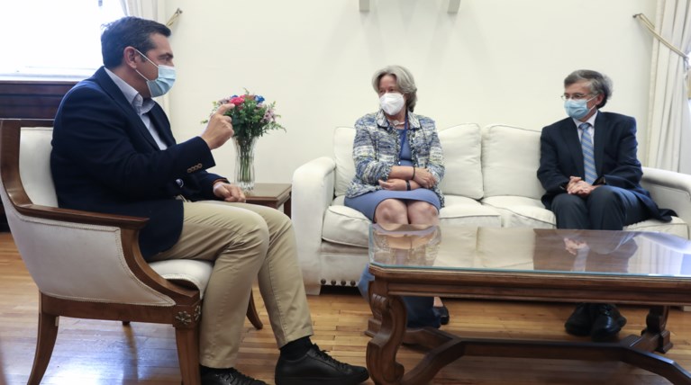 Τσίπρας Τσιόδρας Λινού