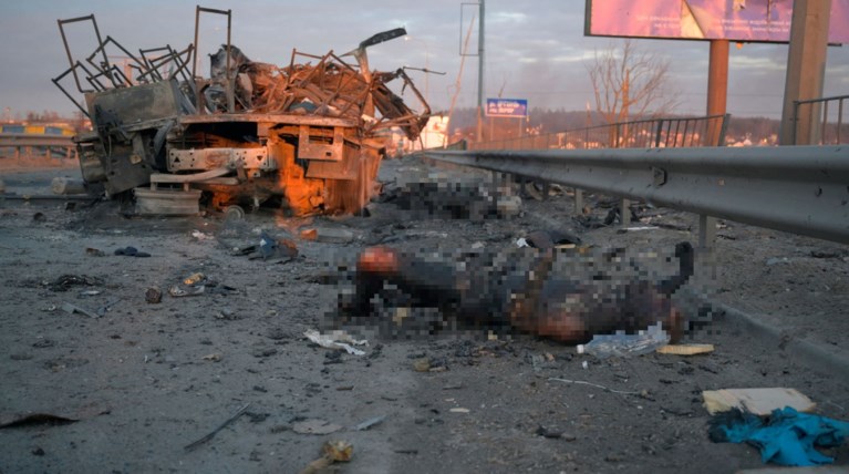 ουκρανία νεκροί