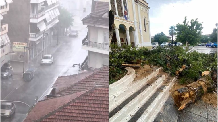 αγρινιο καταιγιδα