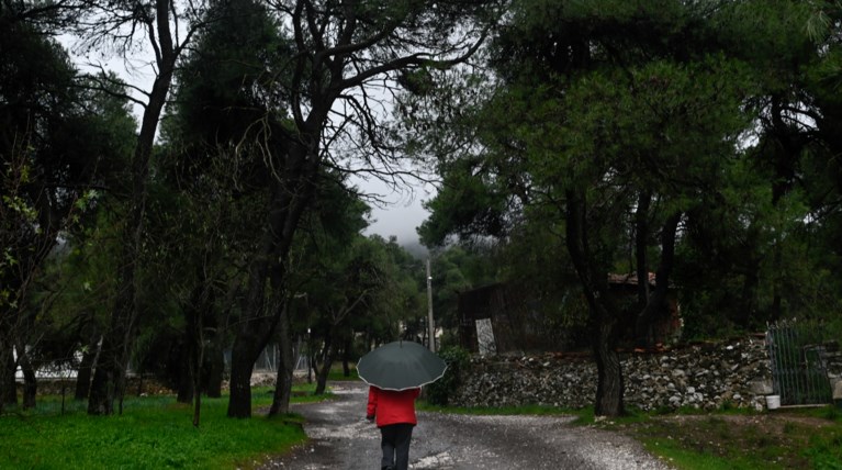βροχή