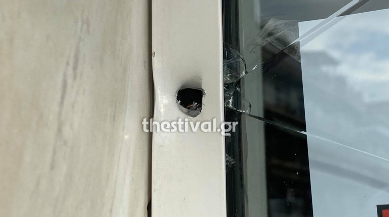 Πυροβολισμοί Θεσσαλονίκη