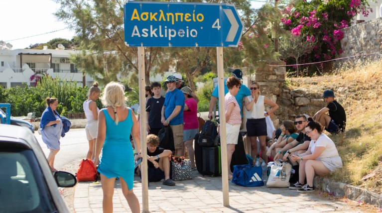Τουρίστες Ρόδος