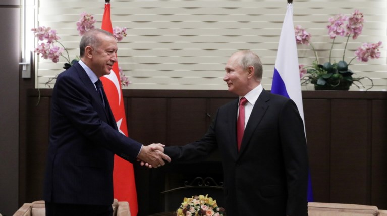 Πούτιν - Ερντογάν