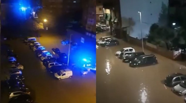 Ισπανία βροχές