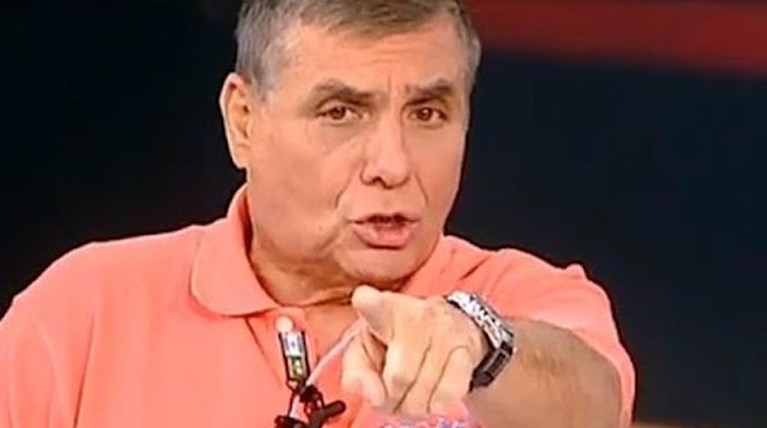 Ο Γιώργος Τράγκας στην τηλεόραση