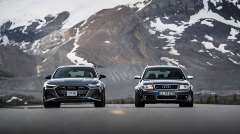 20 χρόνια Audi RS 6