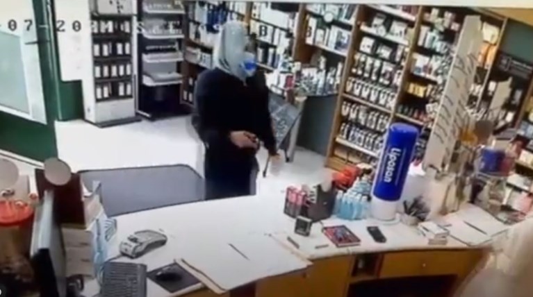 ΛΗΣΤΗΣ ΒΟΡΕΙΑ ΠΡΟΣΤΙΑ