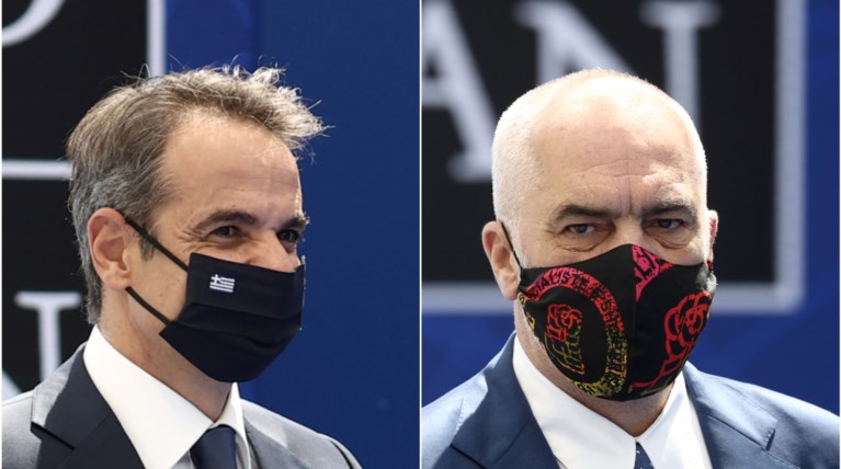 Μητσοτάκης Ράμα Βρυξέλλες