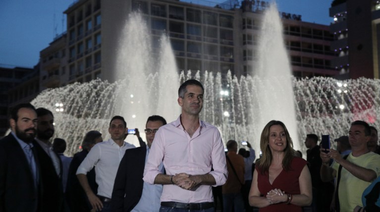 Κώστας Μπακογιάννης Ομόνοια