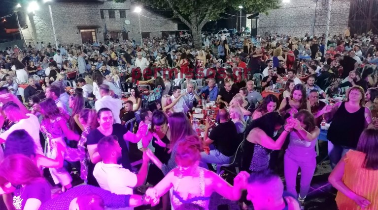 Αλίαρτος Γλέντι Συνωστισμός