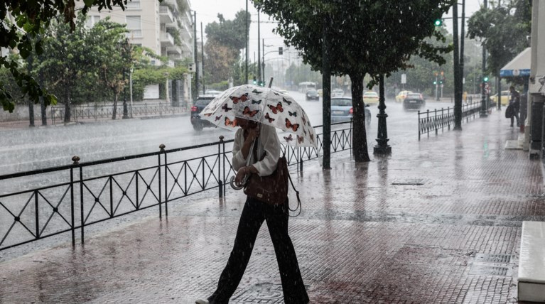 καταιγιδα αττικη