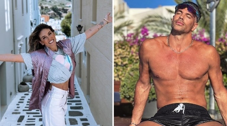 Αθηνά Οικονομάκου & Μπρούνο Τσερέλα