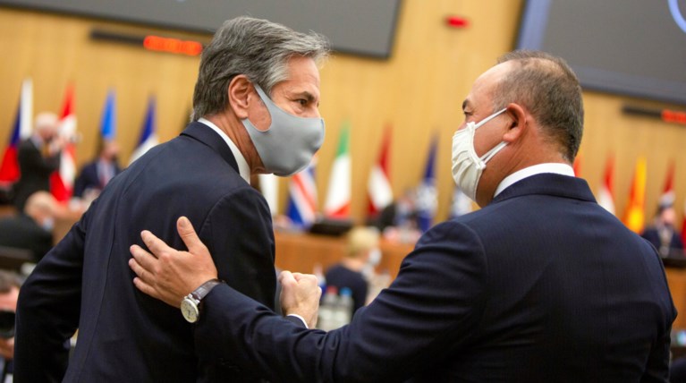Τσαβούσογλου Μπλίνκεν