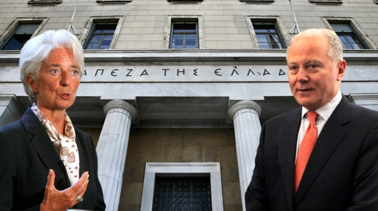 Ανοιχτή σύγκρουση Αθήνας - ΔΝΤ για τις τράπεζες