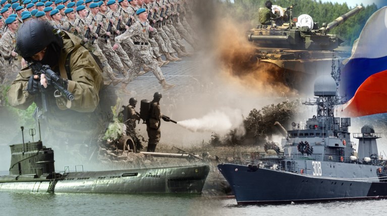 Ακήρυχτος πόλεμος με ρωσική απόβαση στην Κριμαία
