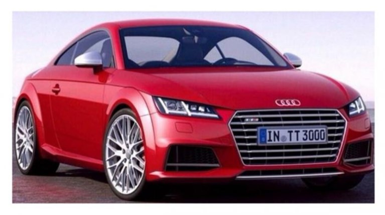 Διέρρευσαν οι φωτογραφίες του νέου Audi TT