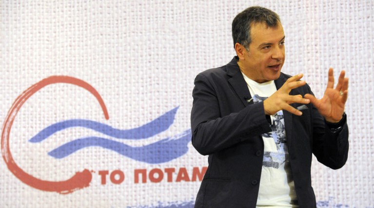 Το «Ποτάμι» που κλέβει ιδέες «από Αριστερά και Δεξιά»