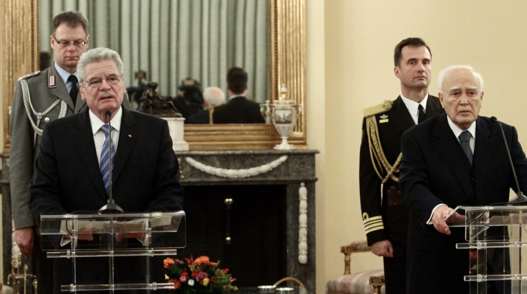 Νέα αιχμηρή παρέμβαση Παπούλια για τις γερμανικές αποζημίωσεις