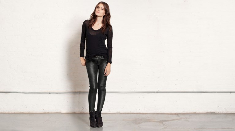 Νέα τάση: όχι πια jeans, μόνο leather