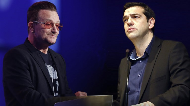 Τσίπρας:«Μπόνο, είπες τη μισή αλήθεια»