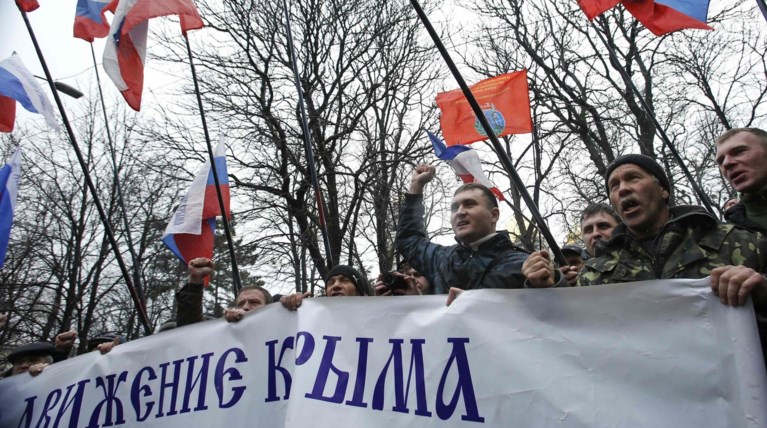 Διακήρυξη ανεξαρτησίας υπερψήφισε η Βουλή της Κριμαίας