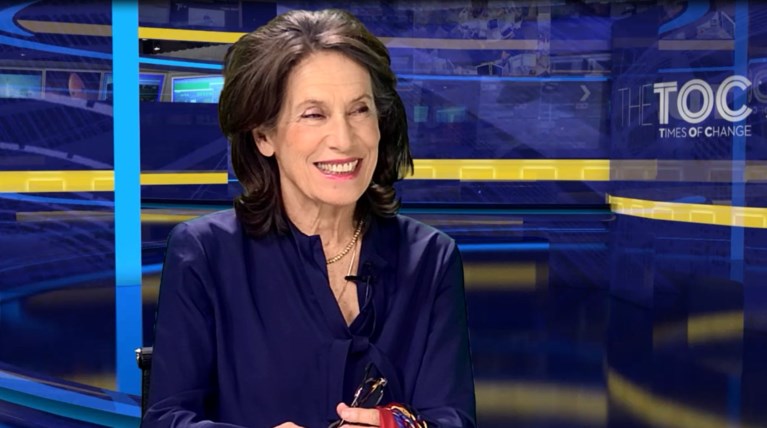 Μαρίνα Καρέλλα: Η βία στα παιδιά, ο Τσαρούχης, η Τέχνη