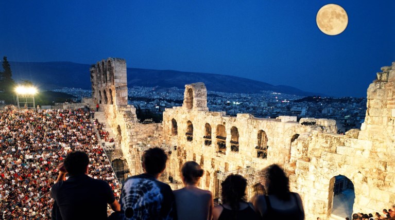 Το Ηρώδειο κορυφαίο θέατρο στoν κόσμο κατά την Telegraph
